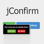 jConfirm - jQuery Confirmation Tooltips