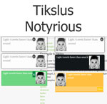 Tikslus Notyrious - Jquery notification plugin