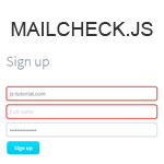 Mailcheck.js - Reduce user-misspelled email addresses
