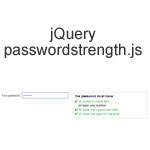 jquery passwordstrength.js