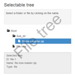 File tree