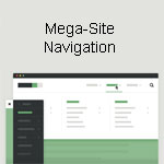 Mega-Site Navigation