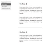 jQuery One Page Nav