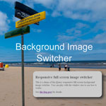 jQuery Unobtrusive Background Image Switcher