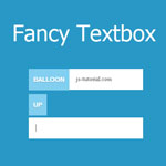 Fancy Textbox Animations using jQuery