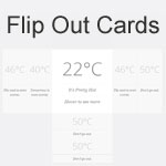 Flip Out Cards