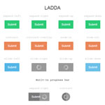 Ladda - Buttons with built-in loading indicators