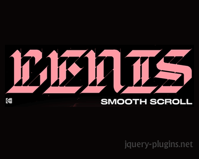 Lenis smooth scroll