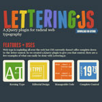 Lettering.js - radical web typography