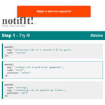 NotifIt - Simple notifications with JQuery