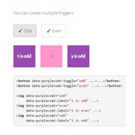 Purplecoat.js - Simple Labeled Overlays