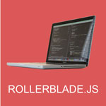Rollerblade - Interactive 360º image rotator