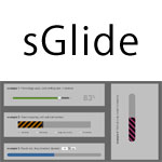 sGlide - Generate a simple, light-weight, feature-rich slider