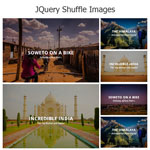 Shuffle Images - Shuffle through images in a Creative Way