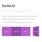 SwishJS - Animating elements using pre-defined CSS transitions