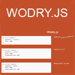 Wodry.js - Text flipping/rotating