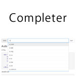 Completer - A jQuery auto complete plugin