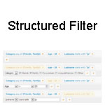 Structured Filter