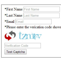 Easy jQuery PHP Captcha