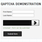 QapTcha : jQuery captcha system