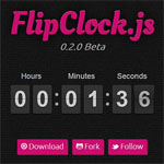 FlipClock.js