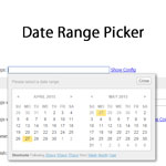 jQuery Date Range Picker