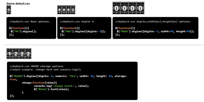 jquery.digitalswitch.js - A jQuery plugin of Digital Switch.