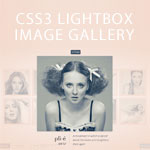 CSS3 Lightbox Image Gallery