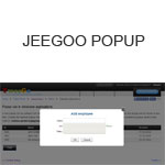 Jeegoo - Flexible lightweight popup plugin