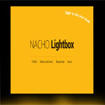 Nacho Lightbox : Flat responsive lightbox with jQuery