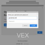 Vex - Take control of your dialogs