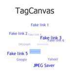 TagCanvas - HTML5 Canvas Tag Cloud