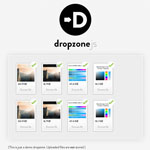 DropzoneJS - Drag&drop file uploads with image previews