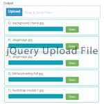 jQuery Upload File
