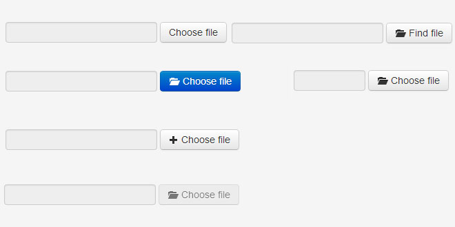 Bootstrap Filestyle