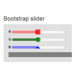 Bootstrap slider
