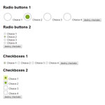 Checkator - Replacement for radio and checkbox elements