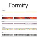 Formify - Change background and opacity of input fields