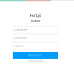 Fort.js - Modern progress bar for form completion