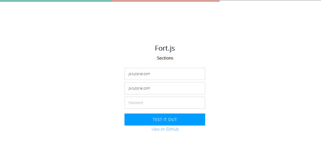 Fort.js - Modern progress bar for form completion