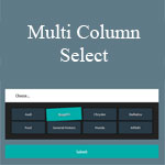 Multi Column Select Box
