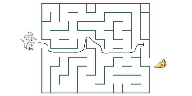 jqueryUI labyrinth