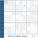 JQuery Sudoku plugin