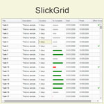 SlickGrid - A lightning fast JavaScript grid/spreadsheet