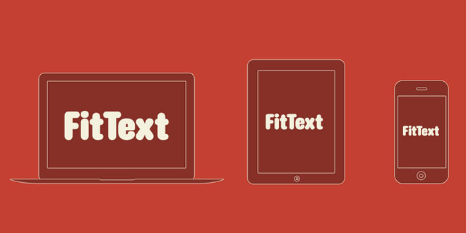 FitText - makes font-sizes flexible
