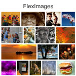 FlexImages - Creating fluid galleries