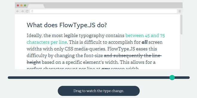 FlowType.JS - Responsive web typography