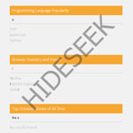 HideSeek - jQuery plugin for live search