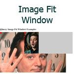 Image Fit Window