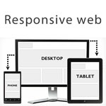 jquery responsive web